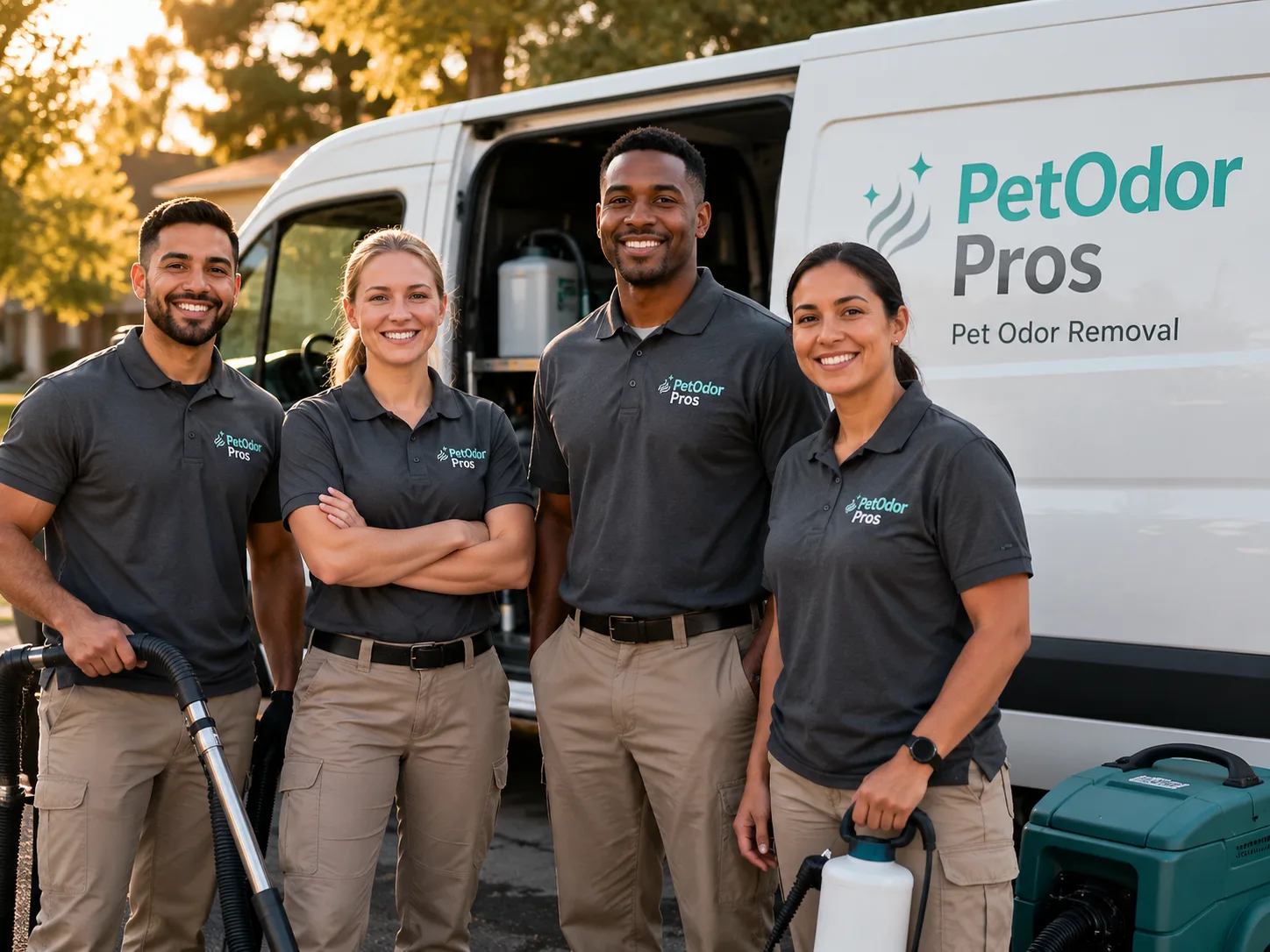Pet Odor Removal team serving Milltown, NJ